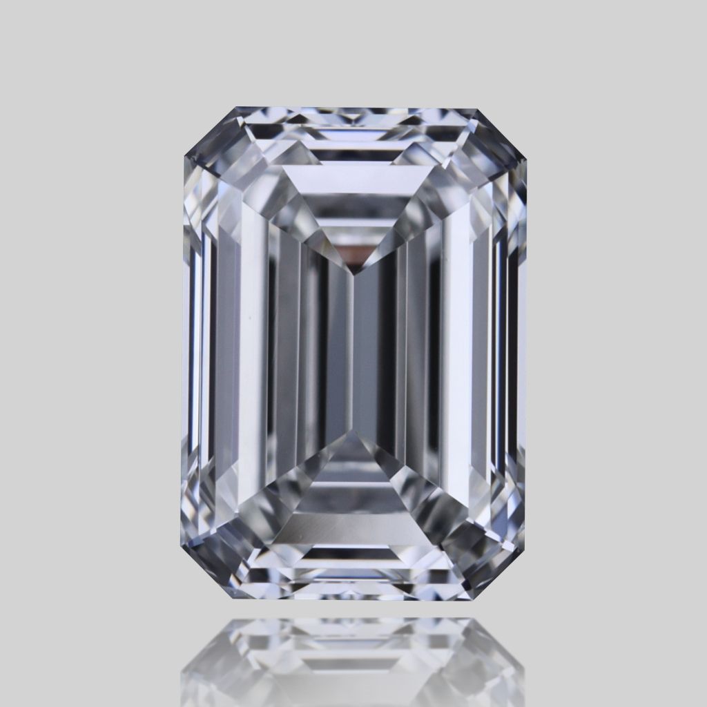 Diamond Natural 0,53Ct I-VVS2 Emerald - GIA2225677371