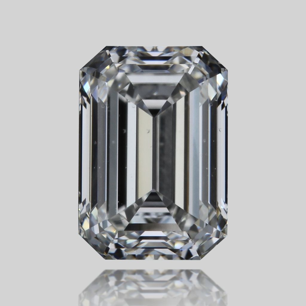 Diamond Natural 0,51Ct G-VS2 Emerald - GIA2458917097