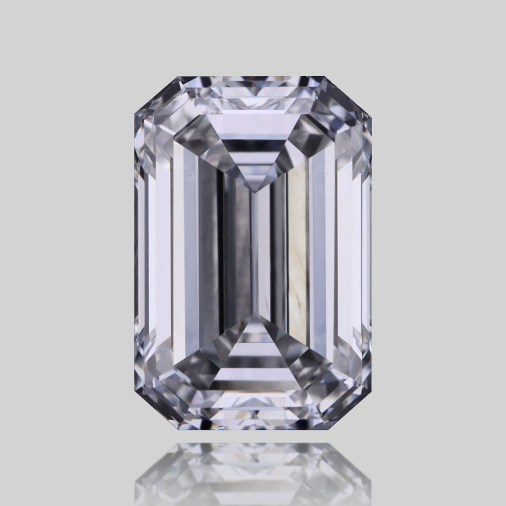 Diamond Natural 0,53Ct F-VS2 Emerald - GIA2457433806