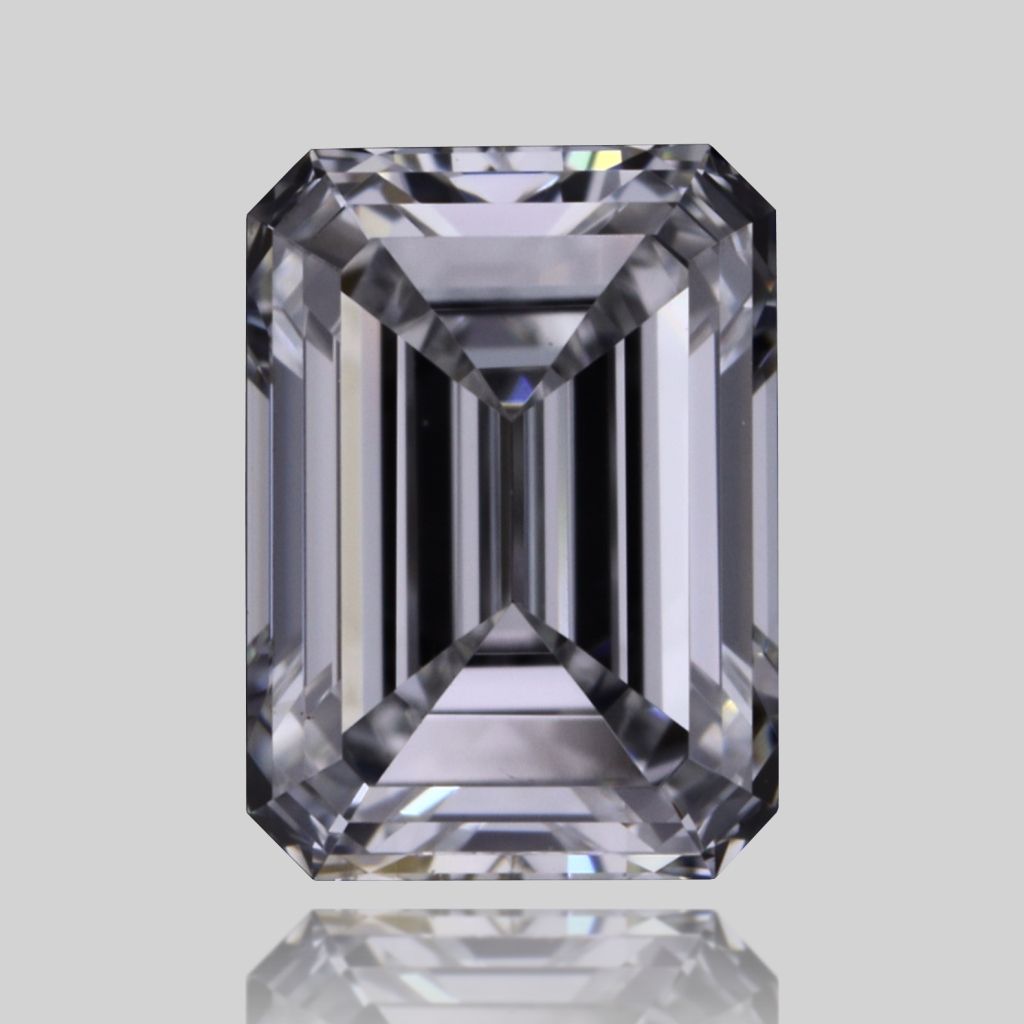 Diamond Natural 0,5Ct F-VS1 Emerald - GIA6505498812