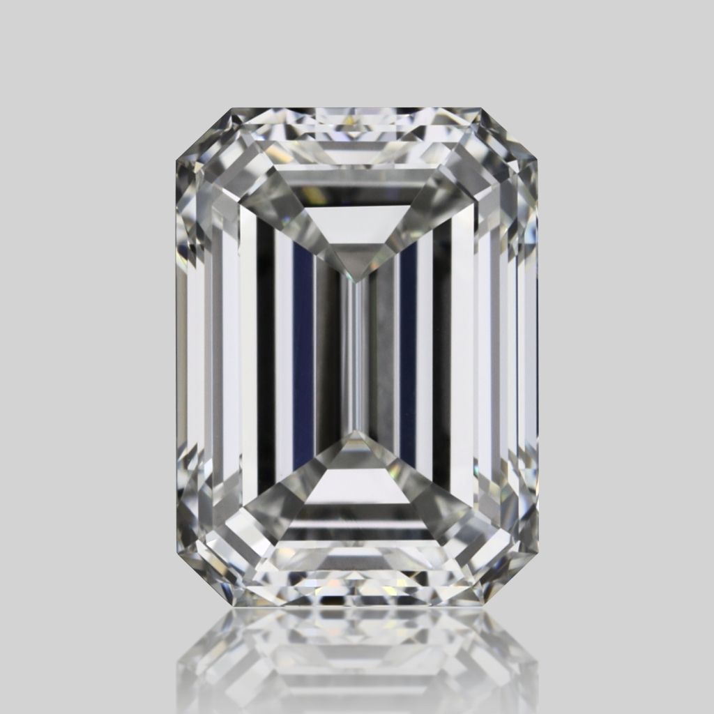 Diamond Natural 0,73Ct F-VVS1 Emerald - GIA7556016620