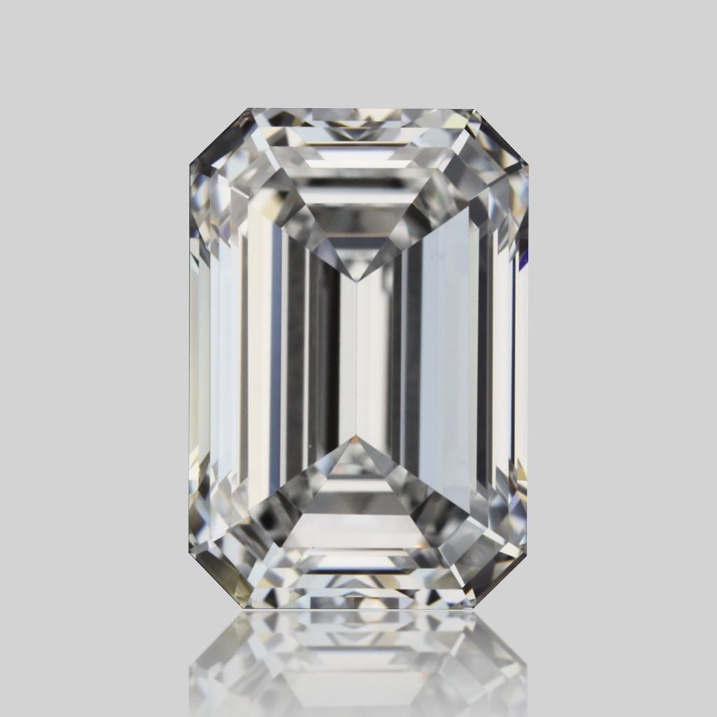 Diamond Natural 0,74Ct E-VVS1 Emerald - GIA2536519684