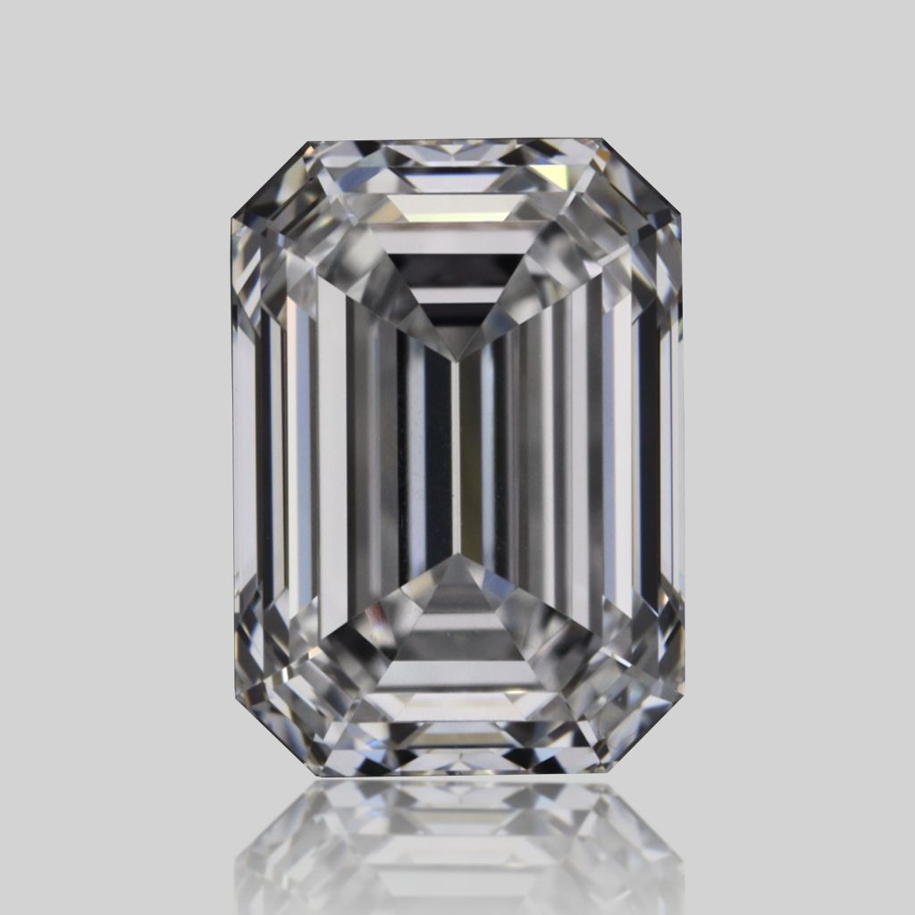 Diamond Natural 0,7Ct D-VVS2 Emerald - GIA6512341371