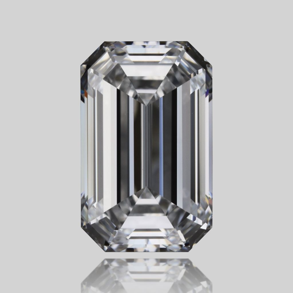 Diamond Natural 0,71Ct D-VVS1 Emerald - GIA5513853144