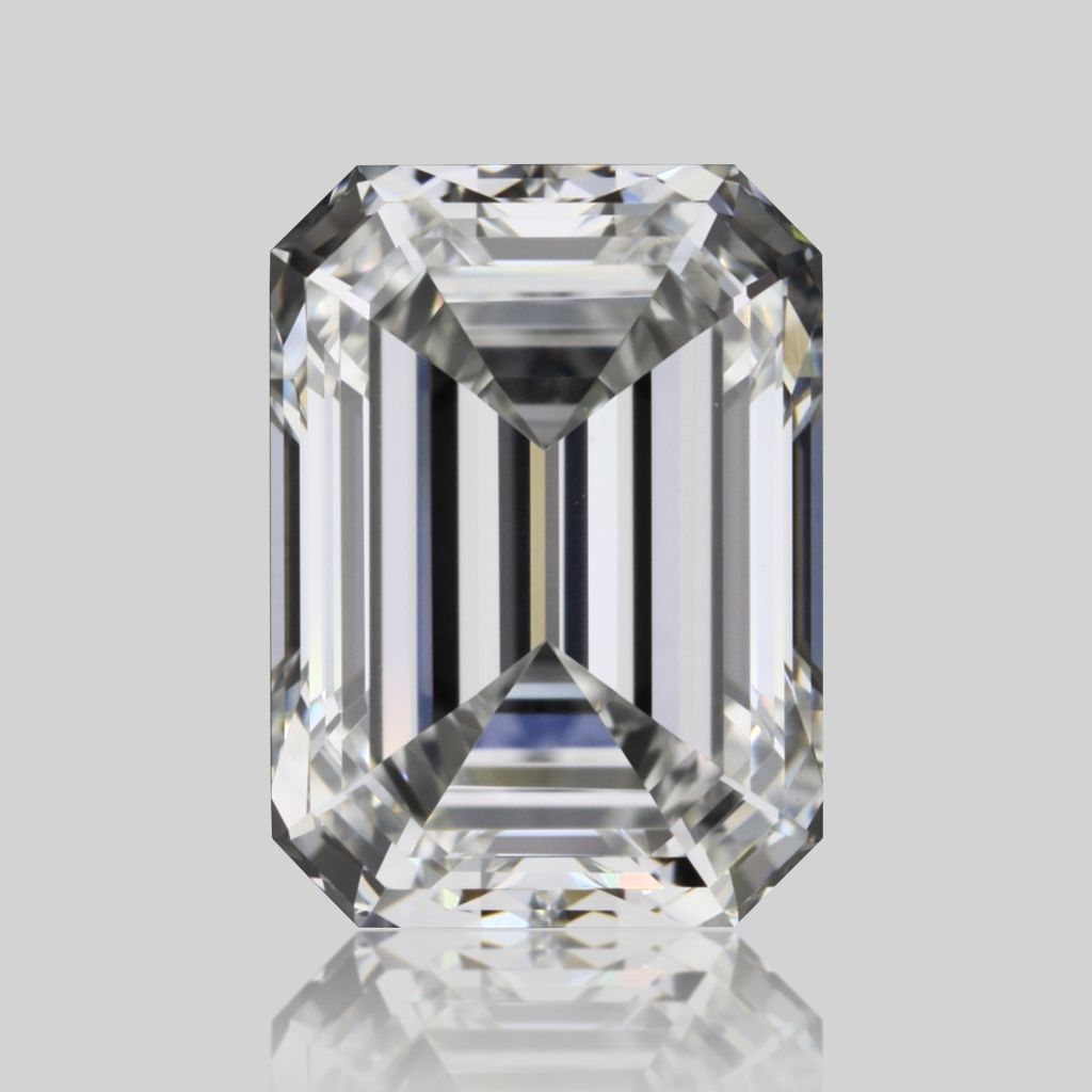 Diamond Natural 0,82Ct G-IF Emerald - GIA2556074002