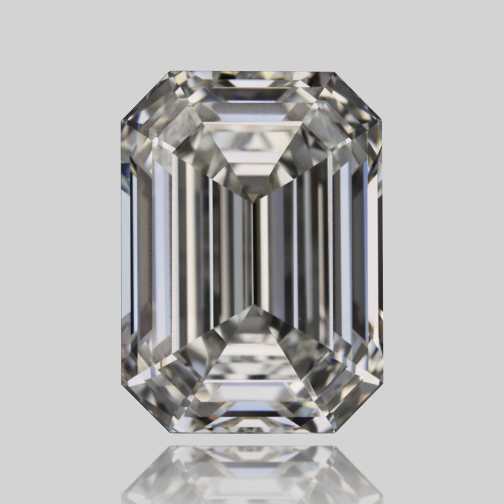 Diamond Natural 0,71Ct J-IF Emerald - GIA1513795381