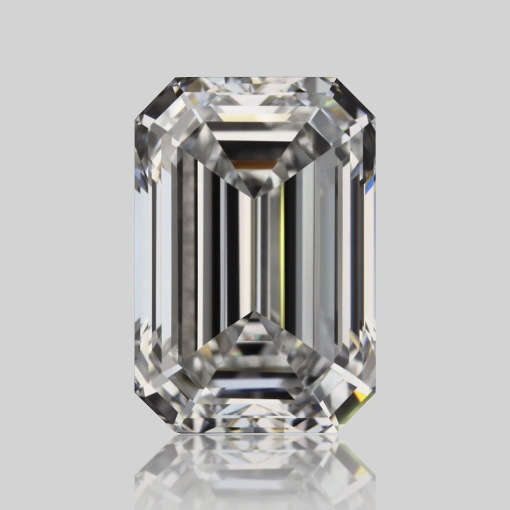 Diamond Natural 0,74Ct E-IF Emerald - GIA2537704872