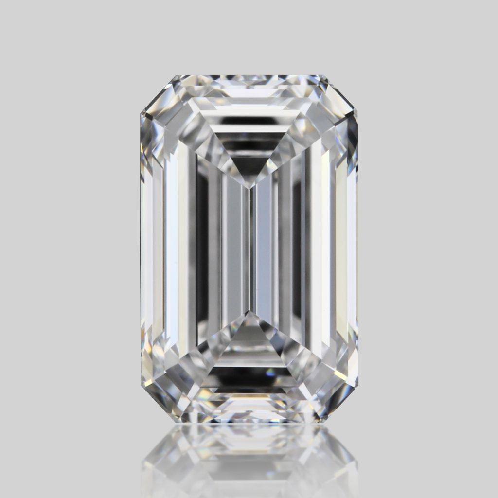 Diamond Natural 0,72Ct D-VS1 Emerald - GIA6512978549