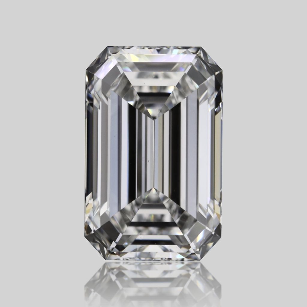 Diamond Natural 0,75Ct F-VS1 Emerald - GIA1236533432