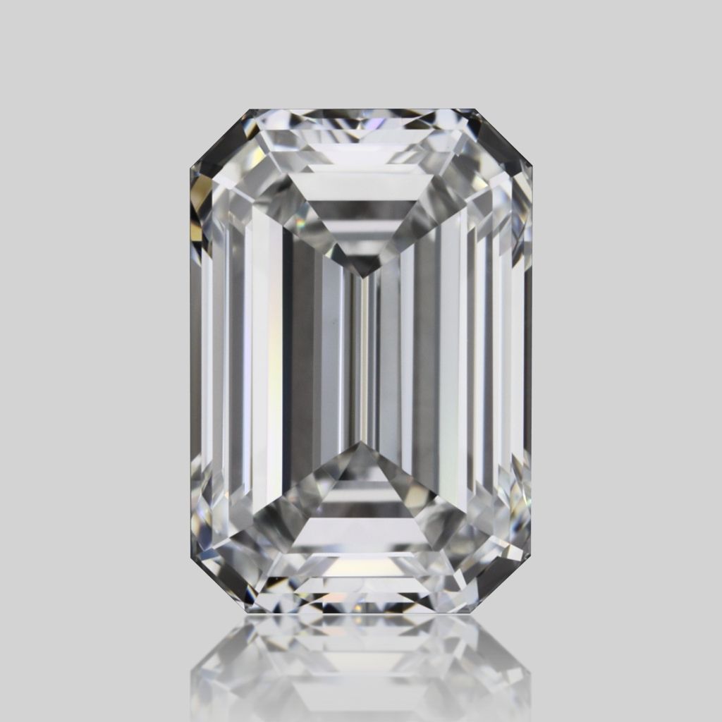 Diamond Natural 0,73Ct F-VVS2 Emerald - GIA1525423811