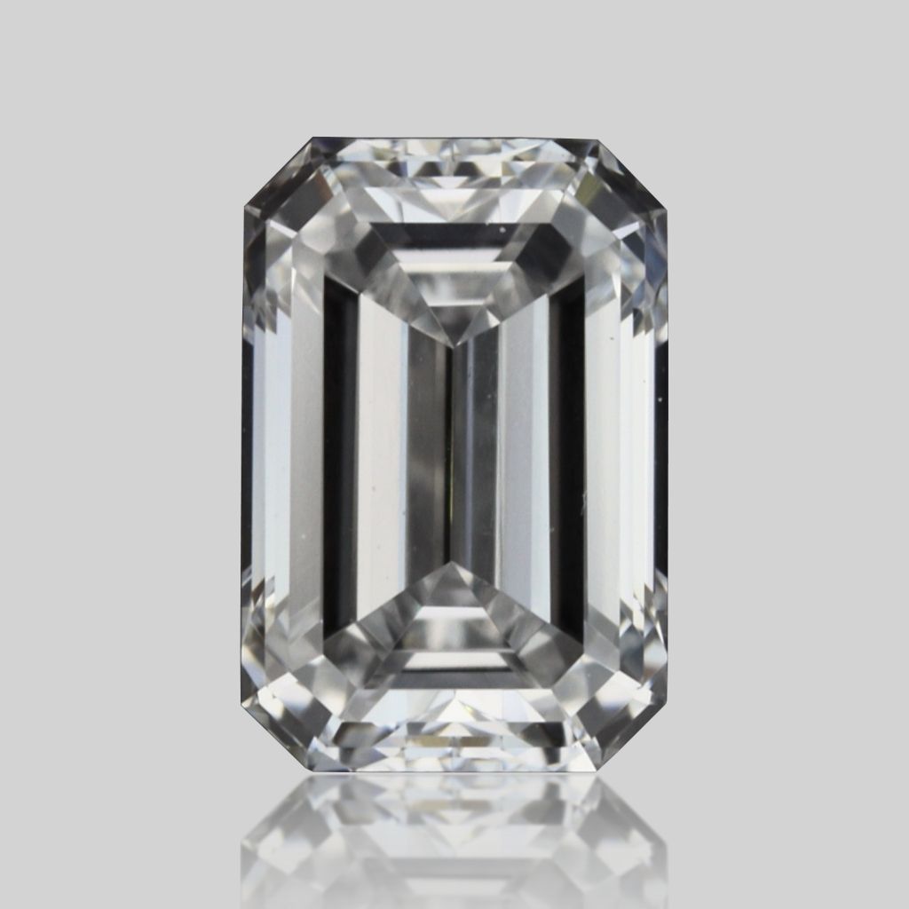 Diamond Natural 0,34Ct D-VS1 Emerald - GIA7531477767