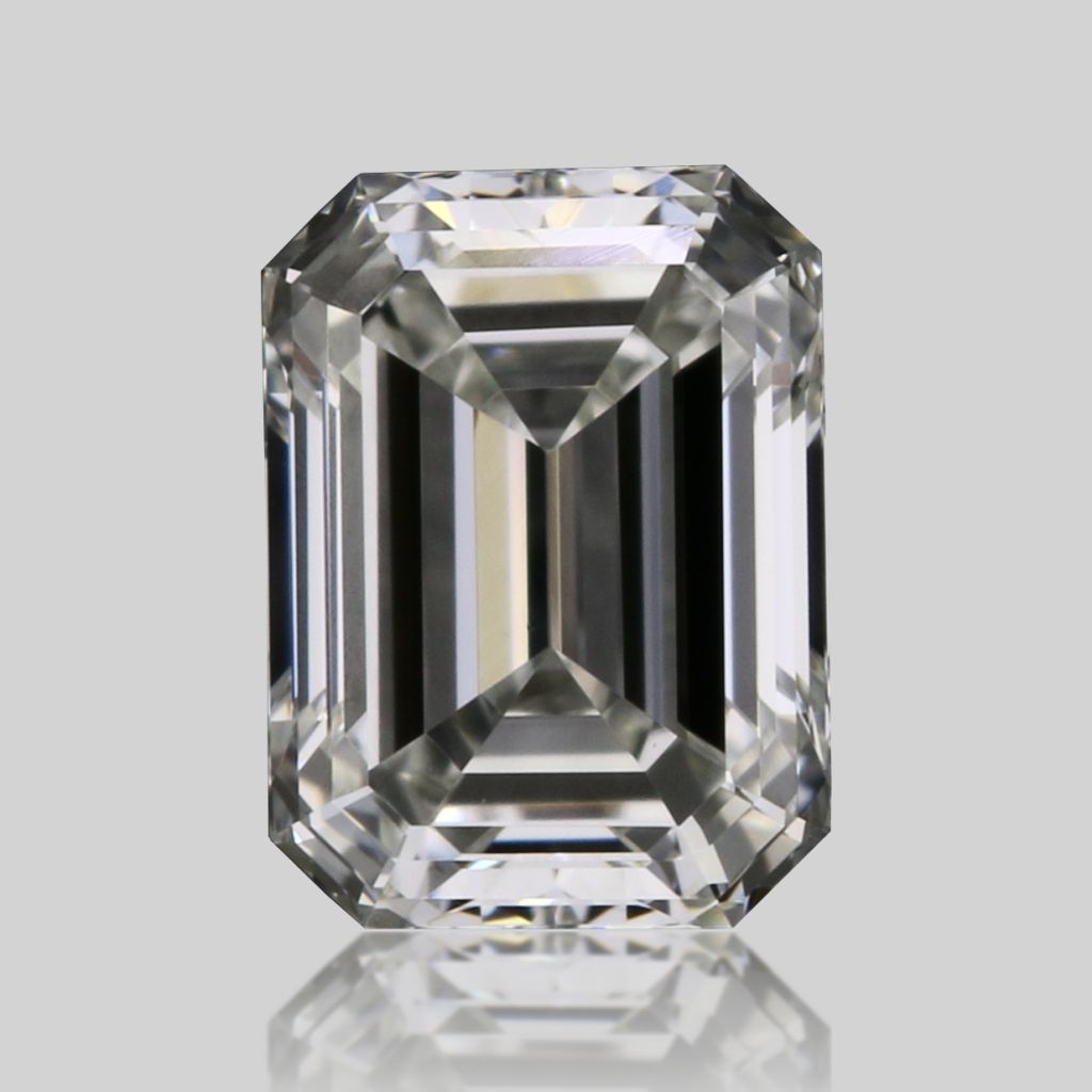 Diamond Natural 0,3Ct J-VVS2 Emerald - GIA2534267079