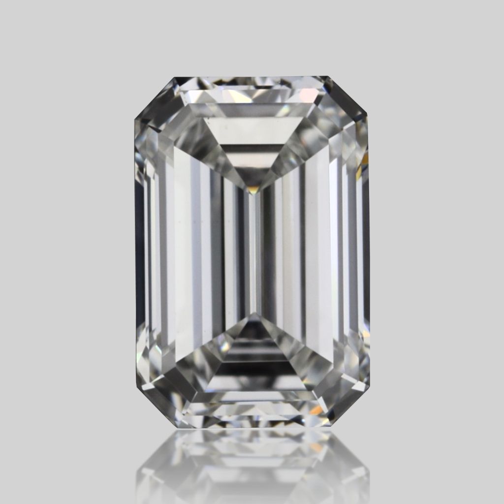 Diamond Natural 0,33Ct G-VS1 Emerald - GIA1528060632