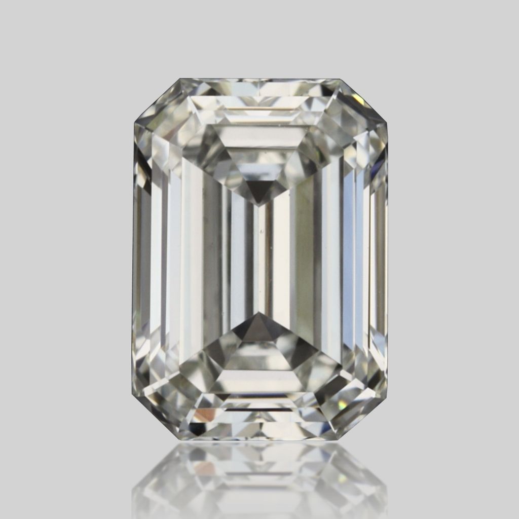 Diamond Natural 0,31Ct I-VS1 Emerald - GIA6532363220