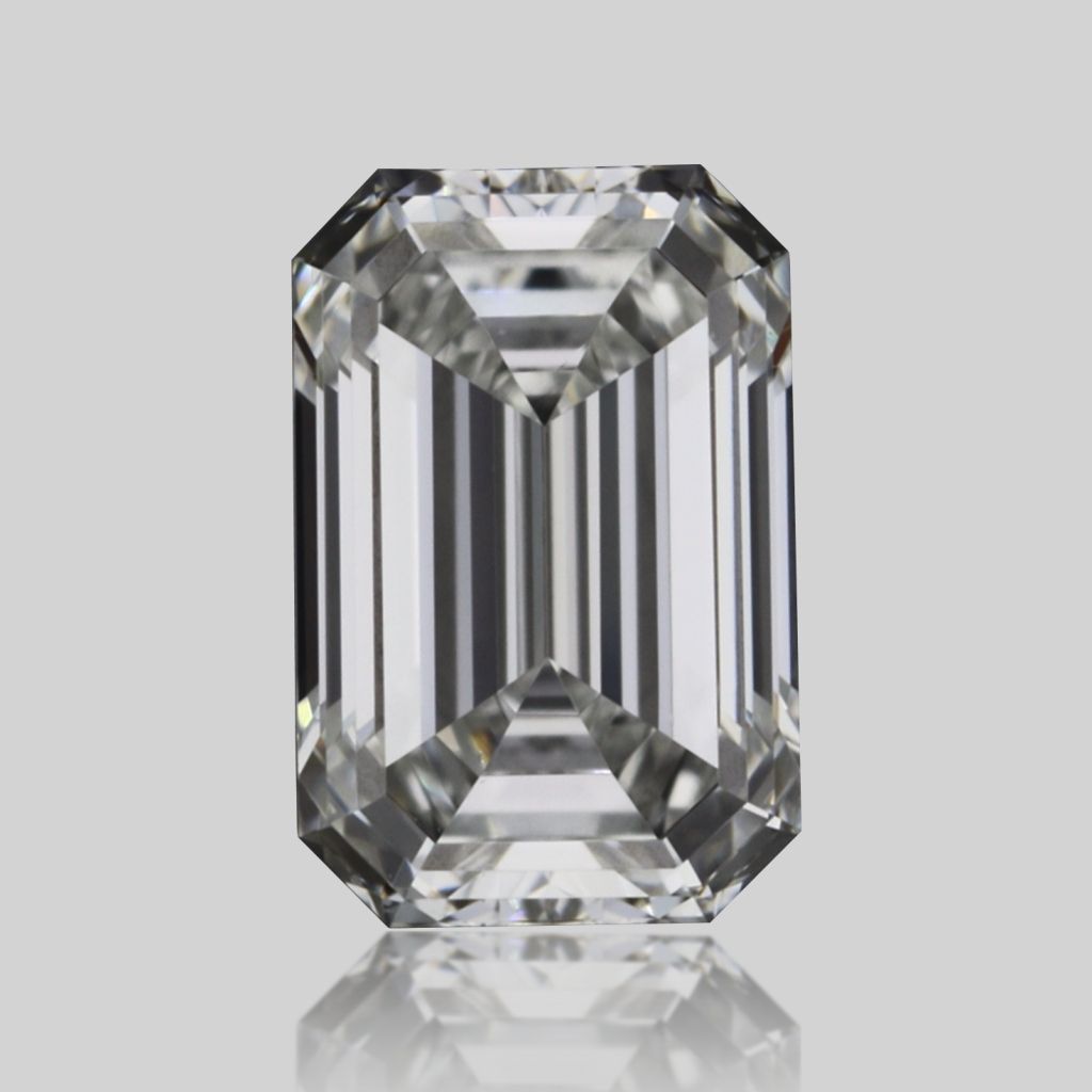Diamond Natural 0,31Ct G-VS2 Emerald - GIA1529712396