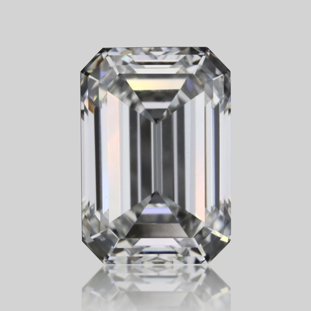 Diamond Natural 0,37Ct G-VS1 Emerald - GIA2536582689