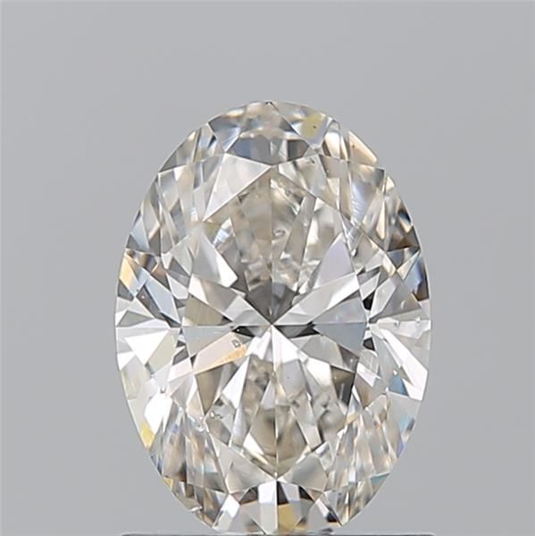 Diamond Natural 1,2Ct J-SI1 Oval - GIA1545270463