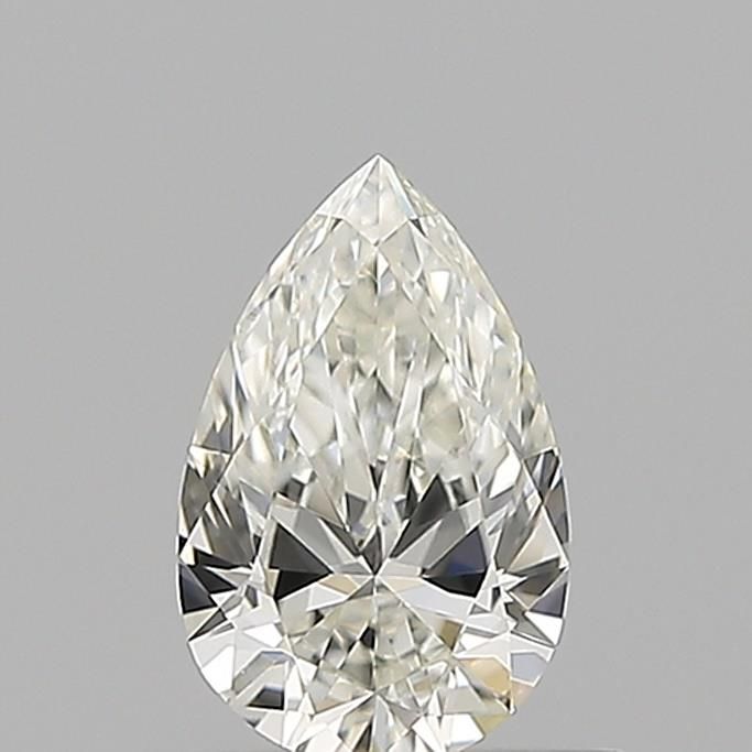 Diamond Natural 0,5Ct J-VS1 Pear - GIA1548262099