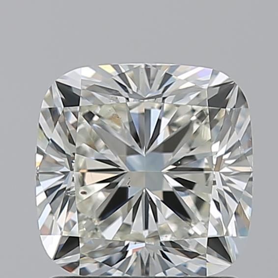 Diamond Natural 1,51Ct J-SI1 Cushion - GIA6545263039