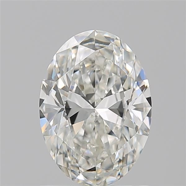 Diamond Natural 1,21Ct I-IF Oval - GIA3545263043