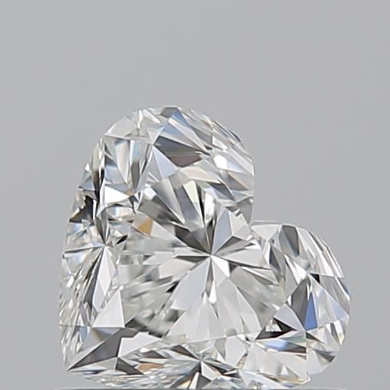 Diamond Natural 0,7Ct H-VVS2 Heart - GIA2546270985