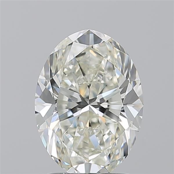 Diamond Natural 1,7Ct J-VVS2 Oval - GIA1545262840