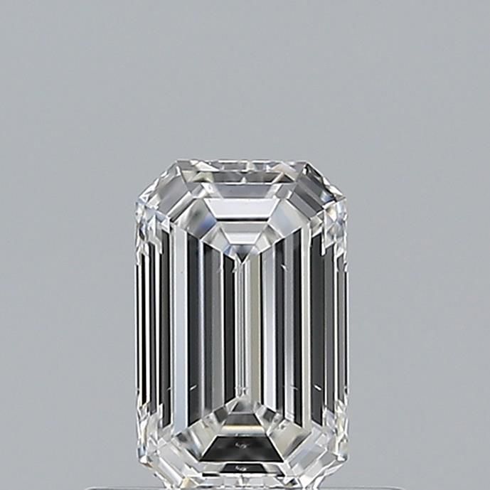 Diamond Natural 0,5Ct E-SI1 Emerald - GIA1547326764