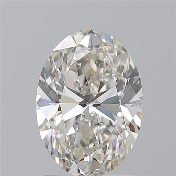 Diamond Natural 1,7Ct J-VVS2 Oval - GIA6542262952