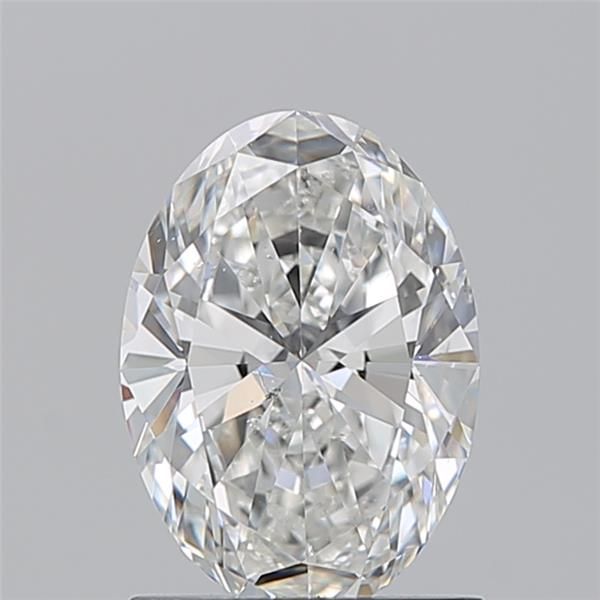 Diamond Natural 1,2Ct G-SI1 Oval - GIA1547270561