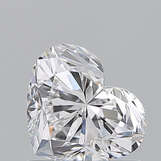 Diamond Natural 1,01Ct E-SI1 Heart - GIA1543270378