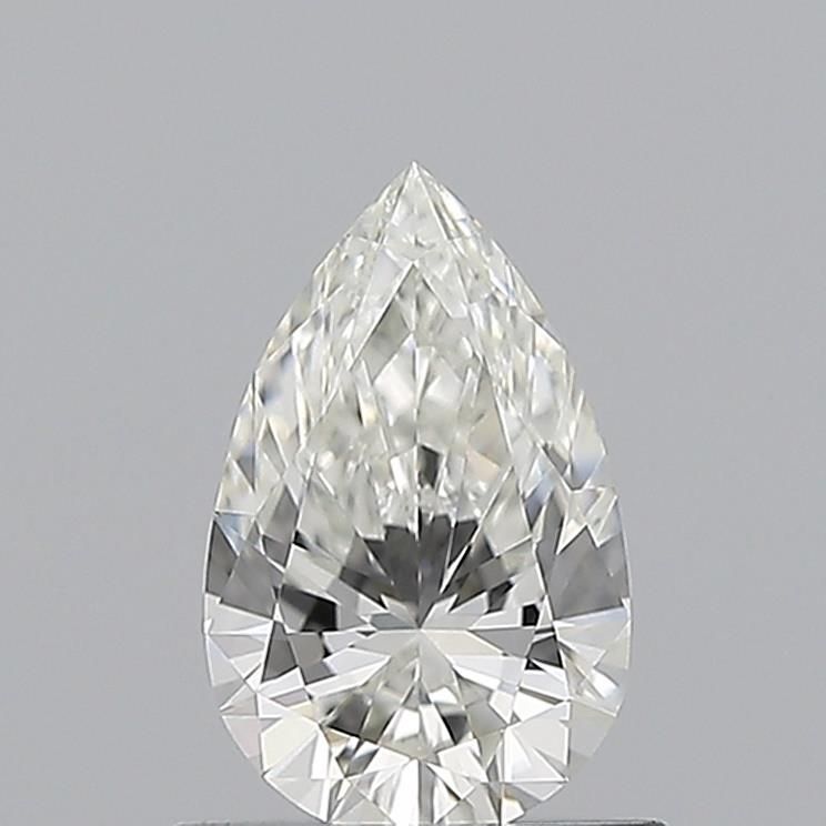 Diamond Natural 0,62Ct H-VVS2 Pear - GIA2546321612