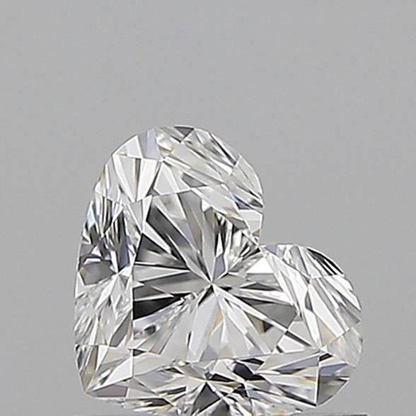 Diamond Natural 0,7Ct F-VVS2 Heart - GIA6542270119