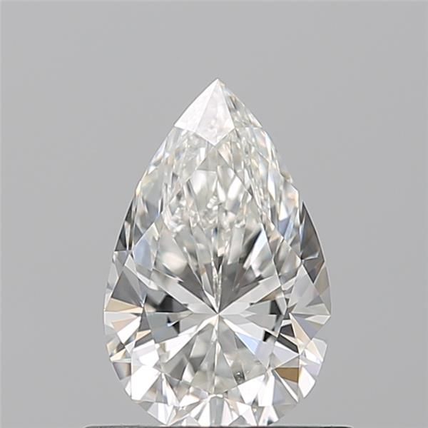 Diamond Natural 0,7Ct H-VS2 Pear - GIA2546263138