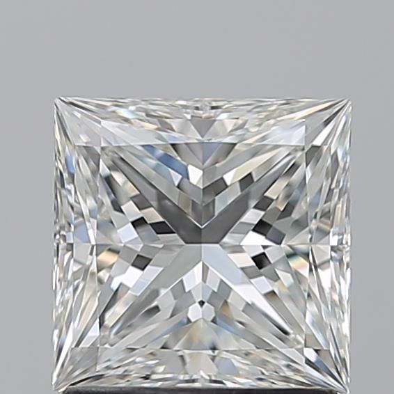 Diamond Natural 1,5Ct H-VS1 Princess - GIA5543262880