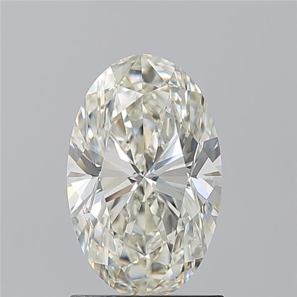 Diamond Natural 1,5Ct K-SI1 Oval - GIA1545270493