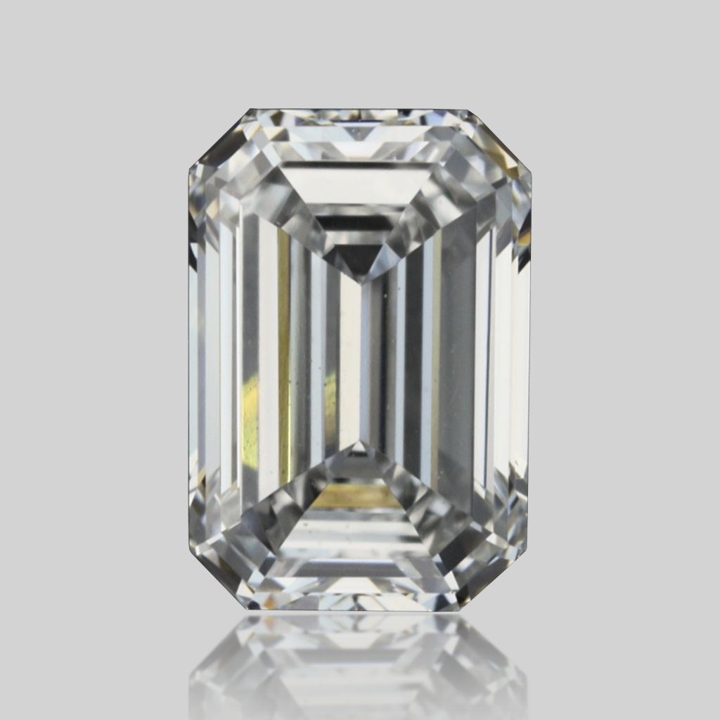 Diamond Natural 0,3Ct D-VS1 Emerald - GIA6532345018