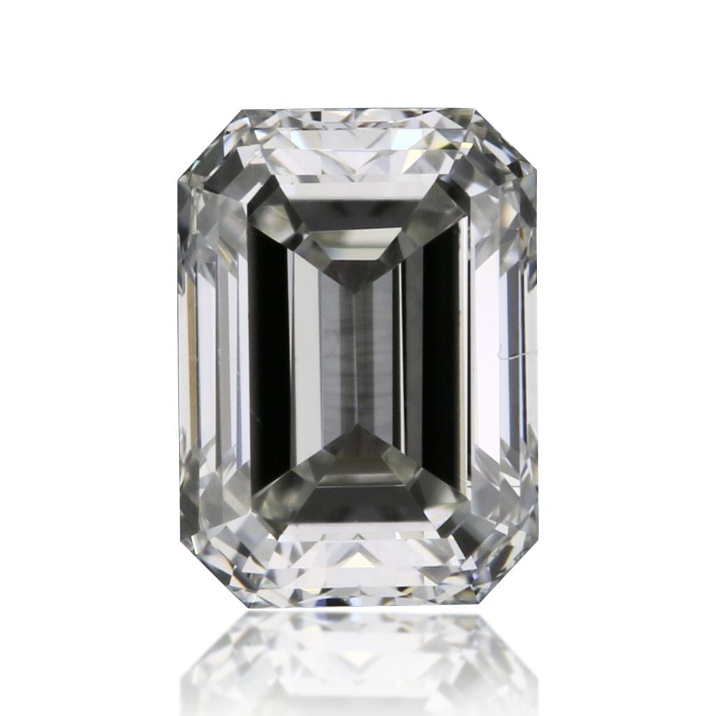 Diamond Natural 0,31Ct I-VS1 Emerald - GIA5533635033