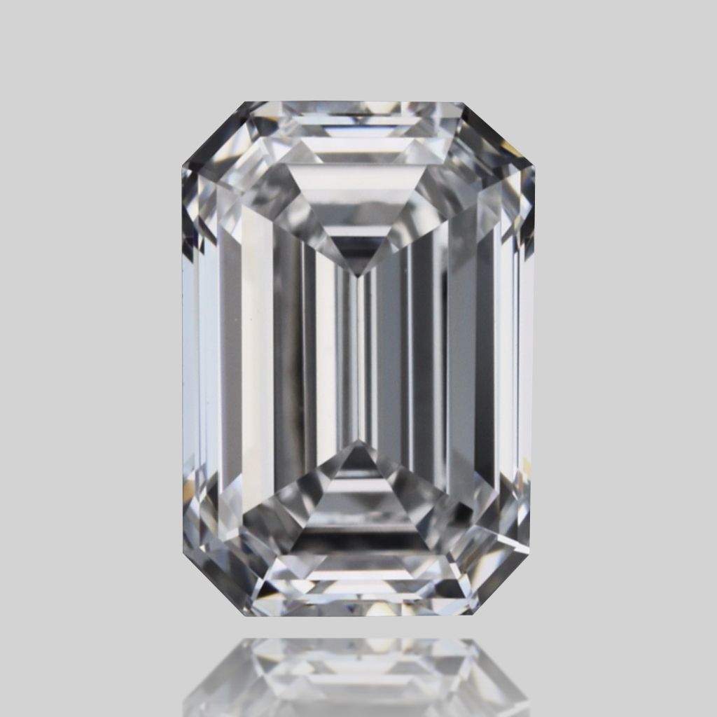 Diamond Natural 0,34Ct D-VS1 Emerald - GIA7531582697