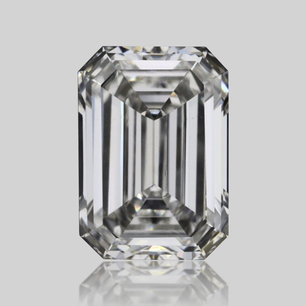 Diamond Natural 0,32Ct H-VS1 Emerald - GIA6542271866