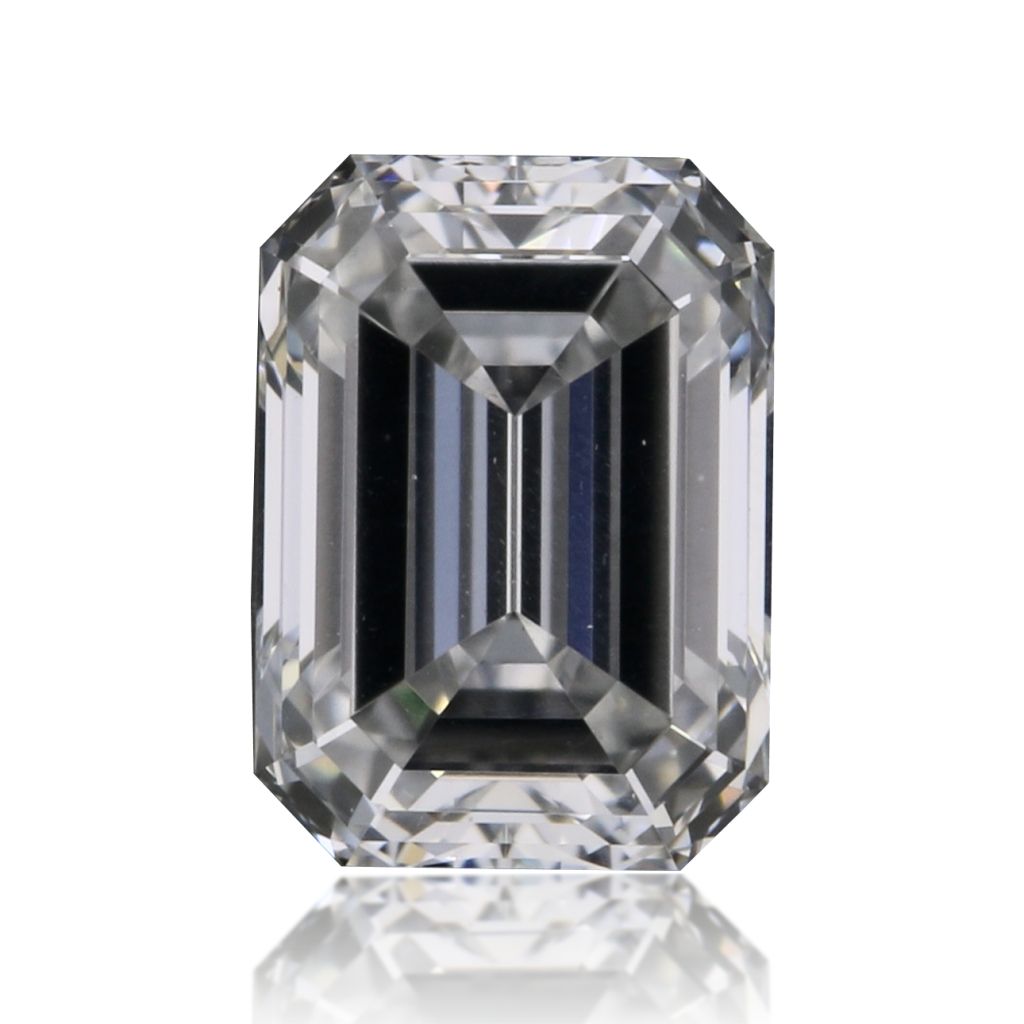Diamond Natural 0,35Ct D-VS1 Emerald - GIA1539797770