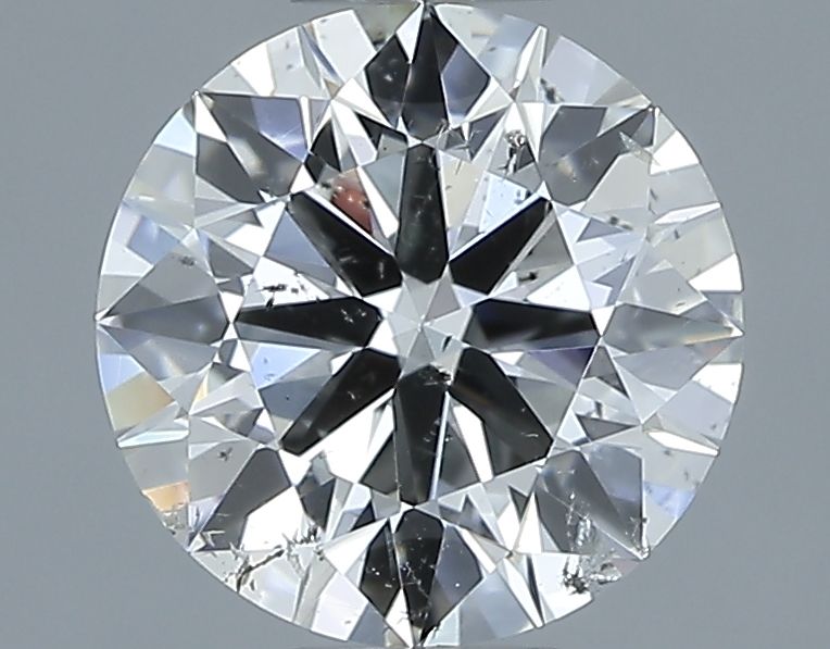 Diamond Natural 1,3Ct I-SI2 Round - GIA1539742243