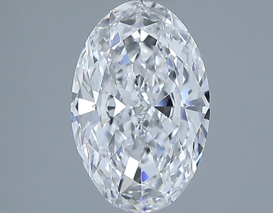 Diamond Natural 1,7Ct D-VVS1 Oval - GIA3535290121