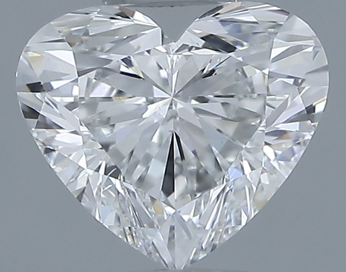 Diamond Natural 0,8Ct F-SI1 Heart - GIA3535922130