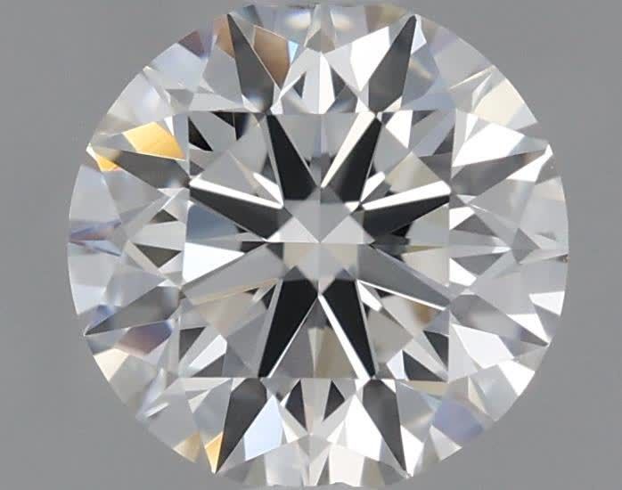 Diamond Natural 0,7Ct H-VVS2 Round - GIA2487633987