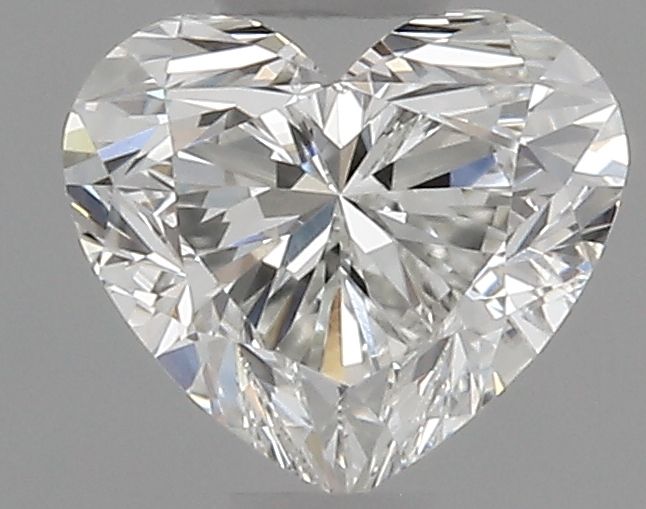 Diamond Natural 0,5Ct I-VS1 Heart - GIA2544182368