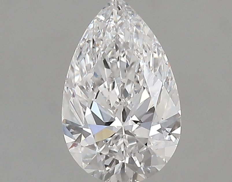 Diamond Natural 0,6Ct D-SI2 Pear - GIA6545365485