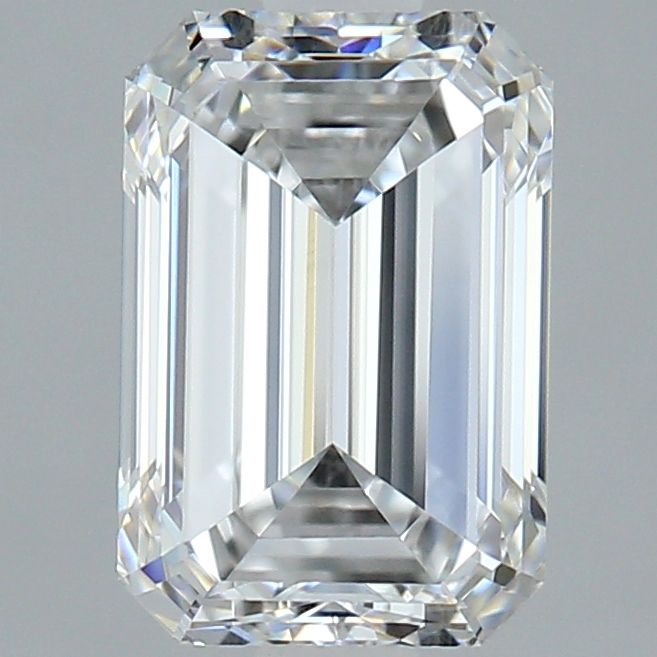 Diamond Natural 1,5Ct E-VVS1 Emerald - GIA6535665246