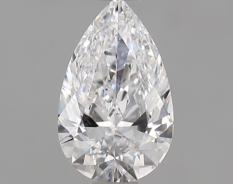 Diamond Natural 0,7Ct D-VVS2 Pear - GIA2548470376