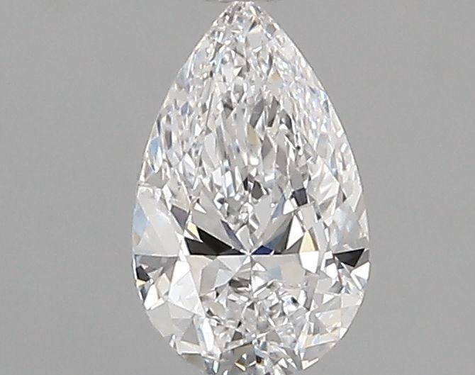 Diamond Natural 0,7Ct D-SI1 Pear - GIA6545047147