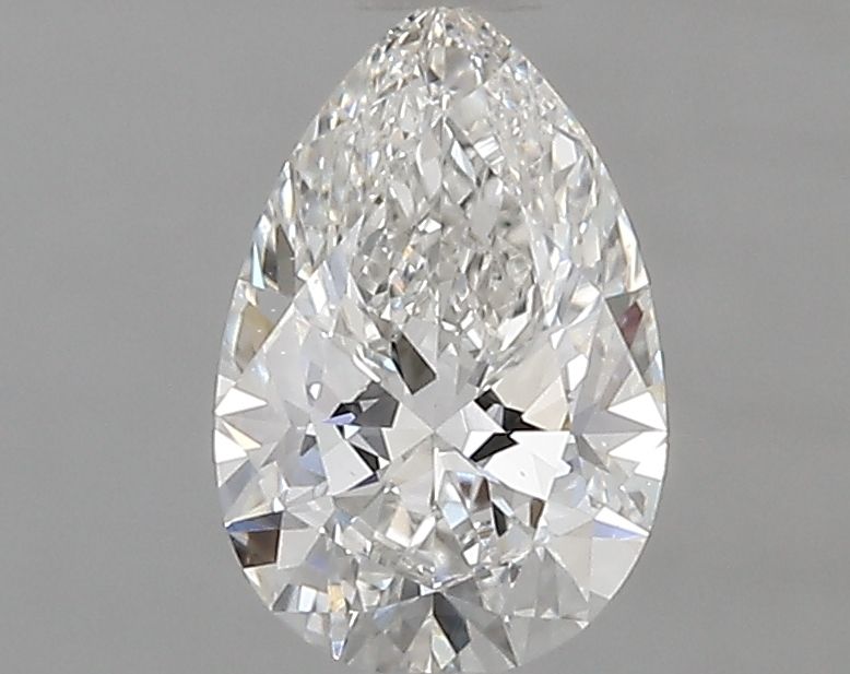 Diamond Natural 0,6Ct G-VS2 Pear - GIA6521779317